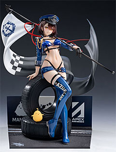 ＜アズールレーン ボルチモア スプレンディッド・ギアVer. 1/7 完成品フィギュア[APEX] ＞