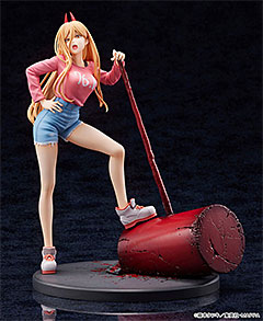 ＜【限定販売】チェンソーマン パワー 1/7 完成品フィギュア[あみあみ×AMAKUNI] ＞