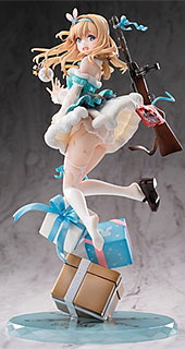 ＜ホビーマックス ドールズフロントライン 1/7 スオミ KP-31 スノウエルフ Ver. ＞