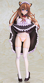 ＜【あみあみ限定特典】猫柳モモ Ver.2 illustration by 深崎暮人 1/6 完成品フィギュア[スカイチューブ] ＞