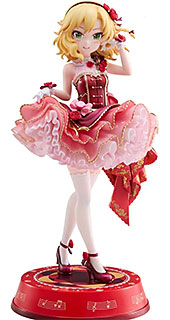 ＜アイドルマスター シンデレラガールズ 櫻井桃華 RoseFleur ver. 1/7スケール プラスチック製 塗装済み完成品フィギュア＞