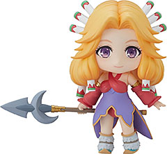 ＜ねんどろいど 聖剣伝説 Legend of Mana The Teardrop Crystal セラフィナ ノンスケール プラスチック製 塗装済み可動フィギュア＞