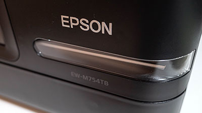 ＜エプソン プリンター エコタンク搭載 A4カラーインクジェット複合機 EW-M754TB1 2021年モデル 写真用紙スクエア 20枚入 ドキュメントパック非同梱モデル＞