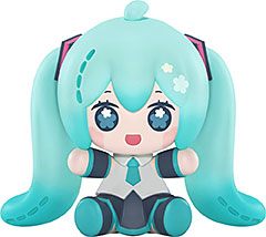 ＜Huggy Good Smile キャラクター ボーカル シリーズ01 初音ミク 初音ミク Ver. プラスチック製 塗装済み可動フィギュア＞