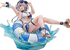 ＜ホロライブプロダクション 白銀ノエル 水着Ver. 1/7スケール プラスチック製 塗装済み完成品フィギュア＞