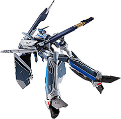 ＜DX超合金 劇場版マクロスΔ 絶対LIVE!!!!!! VF-31AX カイロスプラス(ハヤテ・インメルマン機) 約260mm ABS&ダイキャスト&PVC製 塗装済み可動フィギュア
＞