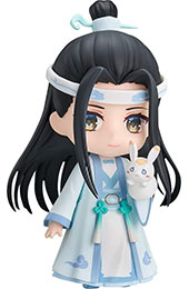 ＜ねんどろいど アニメ「魔道祖師」 藍忘機 卯年限定Ver. ノンスケール プラスチック製 塗装済み可動フィギュア＞