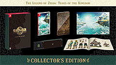 ＜ゼルダの伝説 Tears of the Kingdom Collector's Edition＞