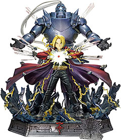 ＜SQUARE ENIX MASTERLINE 1/4SCALE 鋼の錬金術師20周年アニバーサリー エディション＞