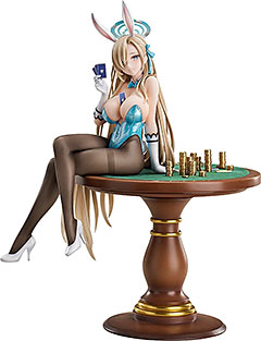 ＜ブルーアーカイブ Blue Archive 一之瀬アスナ[バニーガール] Game Playing Ver. 1/7スケール プラスチック製 塗装済み完成品フィギュア＞