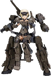 ＜フレームアームズ・ガール 轟雷改 with エグゾスーツ 轟雷 全高約220mm ノンスケール プラモデル＞