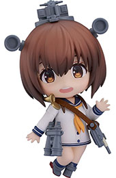 ＜ねんどろいど 艦隊これくしょん 艦これ 雪風 ノンスケール プラスチック製 塗装済み可動フィギュア＞