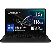 <ASUS 【16インチ・インテル最新高性能CPU・165Hz・RTX3060】 ゲーミングノートPC ROG Zephyrus M16 GU603ZM ( Core i9 12900H 16GB 512GB RTX3060 16型 WQXGA 165Hz ) GU603ZM-I9R3060E 【日本正規代理店品】>