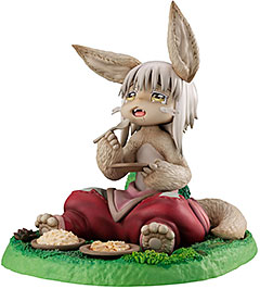 ＜【限定販売】メイドインアビス 烈日の黄金郷 ナナチ ver.んなぁ～ 完成品フィギュア[メガハウス] ＞