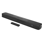 ＜JBL BAR 5.0 MultiBeam サウンドバー/Dolby Atmos対応//ホームシアター/テレビ用/2021年モデル ブラック JBLBAR50MBBLKJN＞