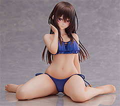 ＜はにかみ、彼女は恋をする 水澄華実 1/7 完成品フィギュア[GOLDENHEAD] ＞