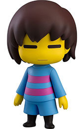 ＜ねんどろいど UNDERTALE ニンゲン ノンスケール プラスチック製 塗装済み可動フィギュア＞