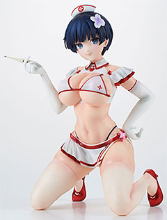 ＜シノビマスター 閃乱カグラ NEW LINK 夜桜 セクシーナース ver. 1/4 完成品フィギュア[ホビーストック] ＞