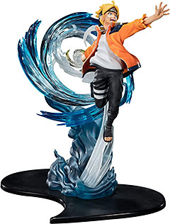 ＜フィギュアーツZERO BORUTO-ボルト- うずまきボルト -BORUTO- 絆Relation 約200mm PVC&ABS製 塗装済み完成品フィギュア＞