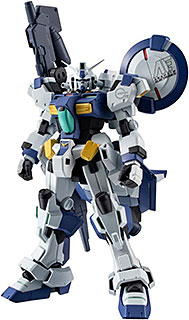 ＜ROBOT魂 <SIDE MS> 機動戦士ガンダム0083 withファントム・ブレット RX-78GP00 ガンダム試作0号機ブロッサム ver. A.N.I.M.E. 約125mm PVC&ABS製 塗装済み可動フィギュア＞