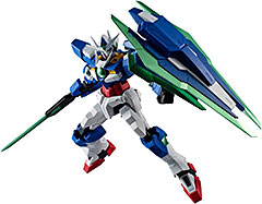 ＜GUNDAM UNIVERSE 劇場版 機動戦士ガンダムOO GNT-0000 00 QAN[T] 約150mm PVC&ABS製 塗装済み可動フィギュア＞