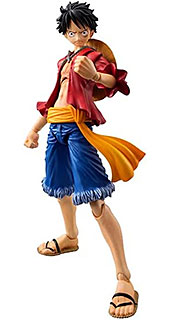 ＜ヴァリアブルアクションヒーローズ ONE PIECE モンキー・D・ルフィ 約170mm PVC製 塗装済み可動フィギュア＞