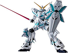 ＜GUNDAM UNIVERSE 機動戦士ガンダムUC[ユニコーン] RX-0 UNICORN GUNDAM (AWAKENED) 約160mm PVC&ABS製 塗装済み可動フィギュア＞