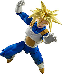 ＜S.H.フィギュアーツ ドラゴンボール スーパーサイヤ人トランクス-その身に秘めしスーパーパワー 約140mm PVC&ABS製 塗装済み可動フィギュア＞