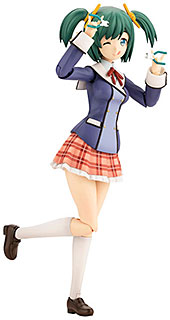 ＜創彩少女庭園 寿武希子[若葉女子高校・冬服] 1/10 プラモデル[コトブキヤ] ＞