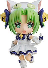 ＜ねんどろいど 令和のデ ジ キャラット デ ジ キャラット ノンスケール プラスチック製 塗装済み可動フィギュア＞