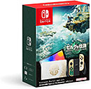 ＜Nintendo Switch（有機ELモデル） ゼルダの伝説 ティアーズ オブ ザ キングダムエディション＞
