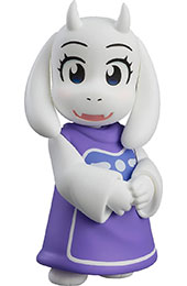 ＜ねんどろいど UNDERTALE トリエル ノンスケール プラスチック製 塗装済み可動フィギュア＞