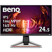 ＜BenQ MOBIUZ EX2510S ゲーミングモニター (24.5インチ/165Hz/IPS/フルHD/1ms/HDRi treVoloスピーカー/FreeSync Premium/高機能スタンド/ゲームモード(FPS/RPG/レーシング)＞