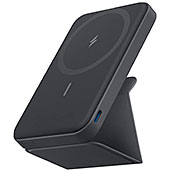 ＜Anker 622 Magnetic Battery (MagGo) (アップグレード版 マグネット式ワイヤレス充電対応 5000mAh コンパクト モバイルバッテリー)【マグネット式/ワイヤレス出力 (7.5W) / USB-Cポート入出力/PSE技術基準適合】iPhone 14 / 13 / 12 シリーズ専用 (ブラック)＞
