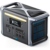 ＜Anker 757 Portable Power Station (PowerHouse 1229Wh) 長寿命 ポータブル電源 リン酸鉄 100V / 1500W＞