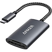 ＜Anker USB-C PowerExpand 2-in-1 SD 4.0 カードリーダー SDXC / SDHC / SD / MMC / RS-MMC / microSDXC / microSD / microSDHC / UHS-I / UHS-II 用＞