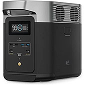＜EcoFlow ポータブル電源 DELTA 2 リン酸鉄 大容量1024Wh 家庭用 蓄電池 発電機 ポータブル バッテリー AC出力1500W 1000W 急速充電 1.2時間フル充電 アプリ対応 (サージ2250W) 車中泊 アウトドア キャンプ 節電対策 防災グッズ 停電対策＞