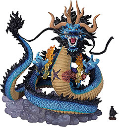 ＜フィギュアーツZERO［超激戦］ ONE PIECE 百獣のカイドウ -双龍図- 約300mm PVC&ABS製 塗装済み完成品フィギュア＞