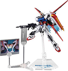 ＜ROBOT魂 ＜SIDE MS＞ 機動戦士ガンダムSEED GAT-X105+AQM/E-X01 エールストライクガンダム ver. A.N.I.M.E. ～ROBOT魂15th ANNIVERSARY～ 約125mm ABS&PVC製 塗装済み可動フィギュア＞