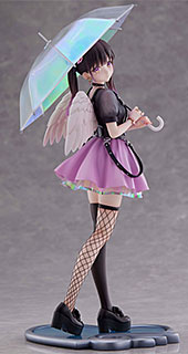 ＜【あみあみ限定特典】【特典】傘をひらいて翼をとじて 心羽 1/7 完成品フィギュア[GOLDENHEAD+] ＞