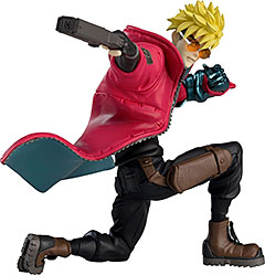 ＜POP UP PARADE TRIGUN STAMPEDE ヴァッシュ ザ スタンピード ノンスケール プラスチック製 塗装済み完成品フィギュア＞