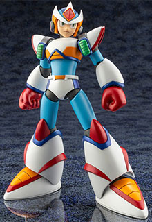 ＜ロックマン セカンドアーマー ダブルチャージショットVer. 1/12 プラモデル[コトブキヤ]＞