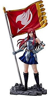 ＜ベルファイン 「FAIRY TAIL」ファイナルシリーズ エルザ・スカーレット 1/8スケール PVC製 塗装済み 完成品 フィギュア＞