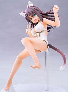 ＜アッセンブル・ヒロインズ アリス・ギア・アイギス 兼志谷シタラ[Summer Queens] 1/8 半完成品・組立フィギュア[アワートレジャー] ＞