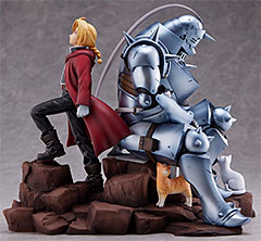 ＜『鋼の錬金術師 FULLMETAL ALCHEMIST』エドワード・エルリック ＆ アルフォンス・エルリック -兄弟- 完成品[PROOF] ＞