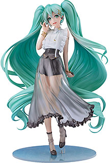 ＜キャラクター ボーカル シリーズ01 初音ミク 初音ミク NT風私服Ver. 1/6スケール プラスチック製 塗装済み完成品フィギュア＞