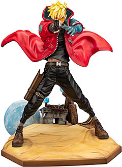 ＜TRIGUN STAMPEDE ARTFX J ヴァッシュ・ザ・スタンピード TRIGUN STAMPEDE Ver. 1/8スケール PVC製 塗装済み完成品 フィギュア＞