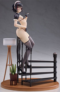 ＜Maiden Voyage えちえち不良メイド イラストby七剣なな 1/7スケールフィギュア[Maiden Voyage] ＞