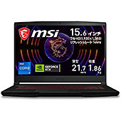 ＜【Amazon.co.jp限定】【NVIDIA最新RTX4060搭載・薄型軽量】MSIゲーミングノートPC ThinGF63 1.86kg i7 RTX4060/15.6型 FHD/144Hz/16GB/512GB/Windows11/Thin-GF63-12VF-3803JP＞