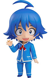 ＜ねんどろいど 魔入りました！入間くん 鈴木入間 ノンスケール プラスチック製 塗装済み可動フィギュア＞